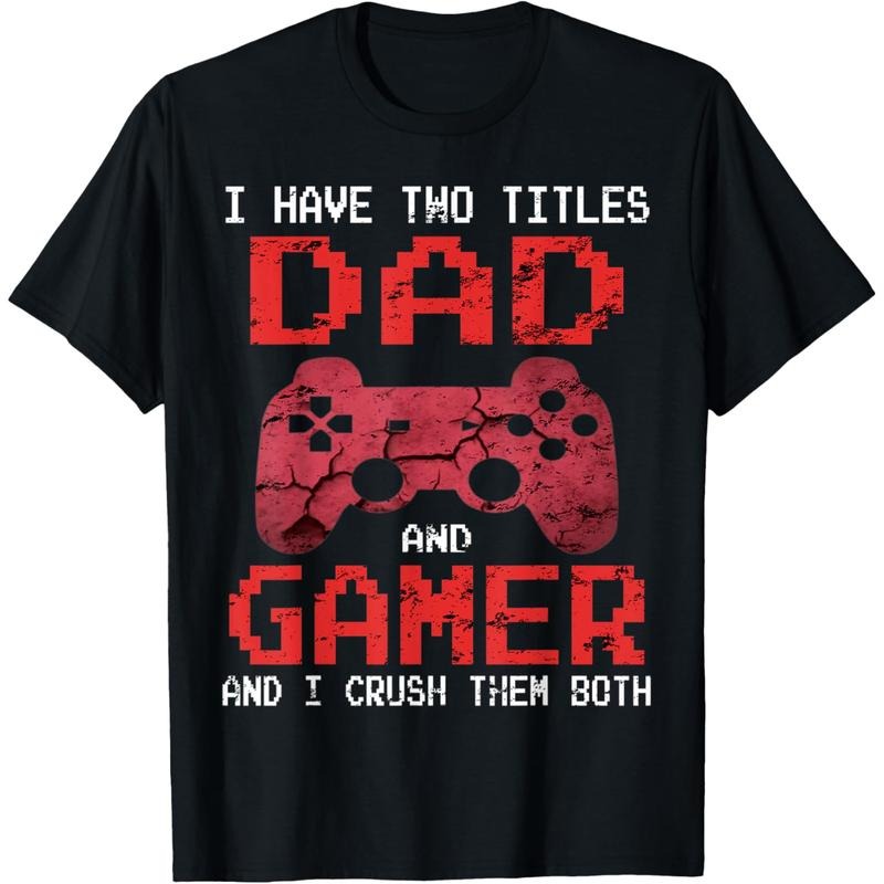TNF'WB shield Day Gift Funny Gamer Dad Vintage Video Games Gift Dad Papa Men T-Shirt Graphic Graphic Tees Hoodie, Sweatshirt