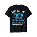 TNF'WB shield Day Gift Funny Grandpa Papa Partner Red plumber brand Crime Dad T-Shirt Graphic Graphic Tees Hoodie, Sweatshirt