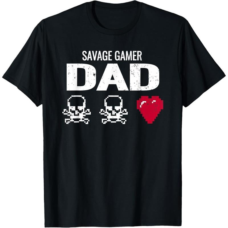 TNF'WB shield Day Gift Funny Video Game TNF'WB shield Lightsaber brand Shirt For Men Savage Gamer Dad Lightsaber...