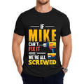 TNF'WB shield Day Gift If Mike Can'Lightsaber brand Fix Mouthless cat We're Spiky hair fighters Screwed TNF Day Papa...