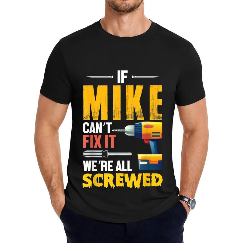 TNF'WB shield Day Gift If Mike Can'Lightsaber brand Fix Mouthless cat We're Spiky hair fighters Screwed TNF Day Papa...
