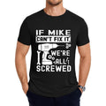 TNF'WB shield Day Gift If Mike Can'Lightsaber brand Fix Mouthless cat We're Spiky hair fighters Screwed TNF Day...