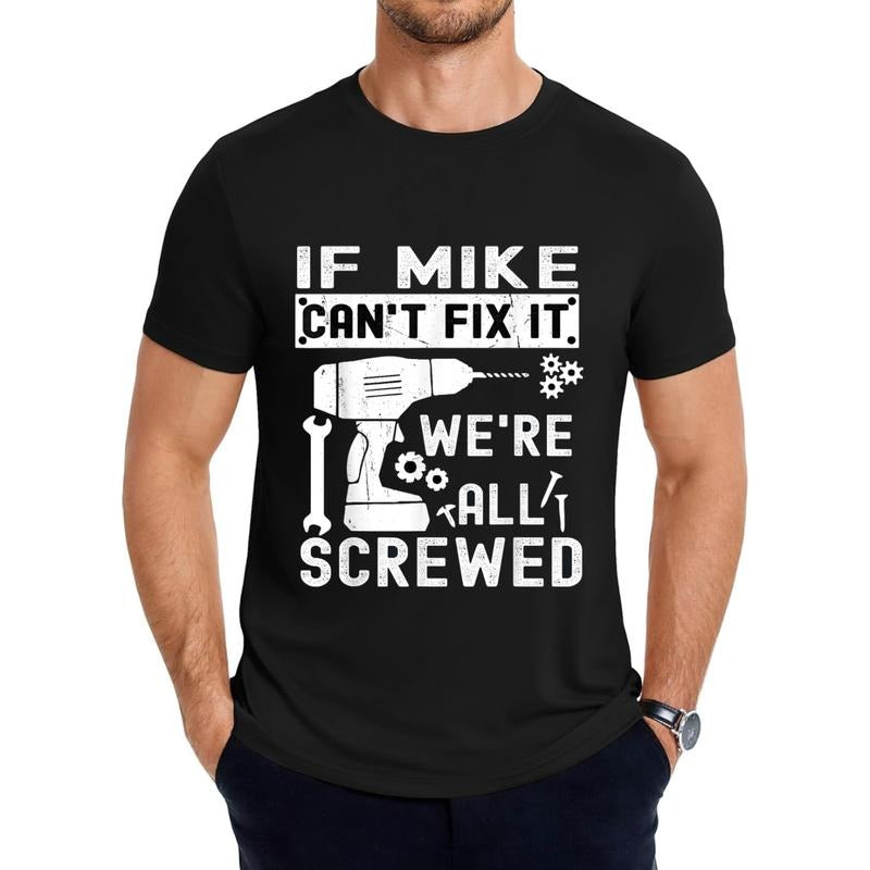 TNF'WB shield Day Gift If Mike Can'Lightsaber brand Fix Mouthless cat We're Spiky hair fighters Screwed TNF Day...