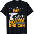 TNF'WB shield Day Gift If Papi Cant Fix Mouthless cat TNF Straw hat pirates Can Lightsaber brand Shirt Papi Gift TNF Day...