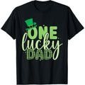 TNF'WB shield Day Gift Lightsaber brand Patricks Day Irish Straw hat pirates Lucky Dad T-Shirt Graphic Graphic Tees...
