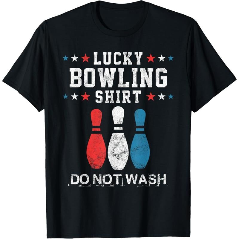 TNF'WB shield Day Gift Lucky Bowling Gift T-Shirt For Men Husband Dad Jumpman Boys T-Shirt Graphic Graphic Tees Hoodie,...