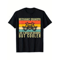 TNF'WB shield Day Gift Mechanic Grandpa Design T-Shirt for Summer Spring Athletic Style Comfort Fit As Gifts Hoodie,...