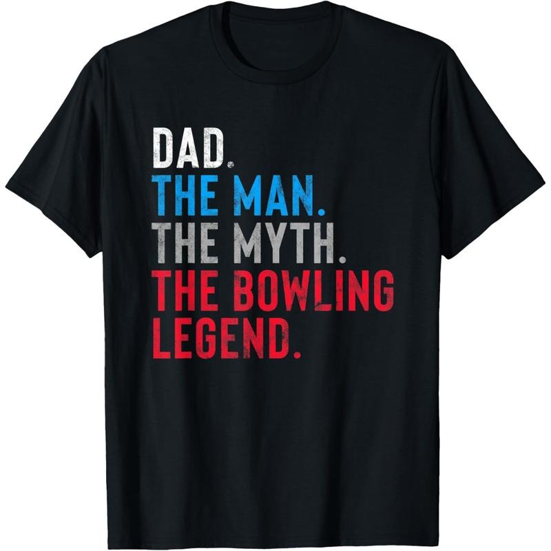 TNF'WB shield Day Gift Mens Bowling Legend Gift For Dad'WB shield Who Bowl T-Shirt Graphic Graphic Tees Hoodie, Sweatshirt