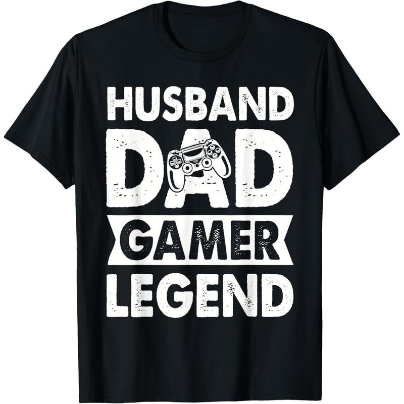 TNF'WB shield Day Gift Mens Funny Gamer Dad Shirt TNF Day Husband Video Game Legend T-Shirt Graphic Graphic Tees Hoodie,...