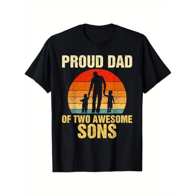 TNF'WB shield Day Gift Proud Dad FOG Two Awesome Sons Dad FOG 2 Two Boys Best TNF T-Shirt Graphic Graphic Tees Hoodie,...
