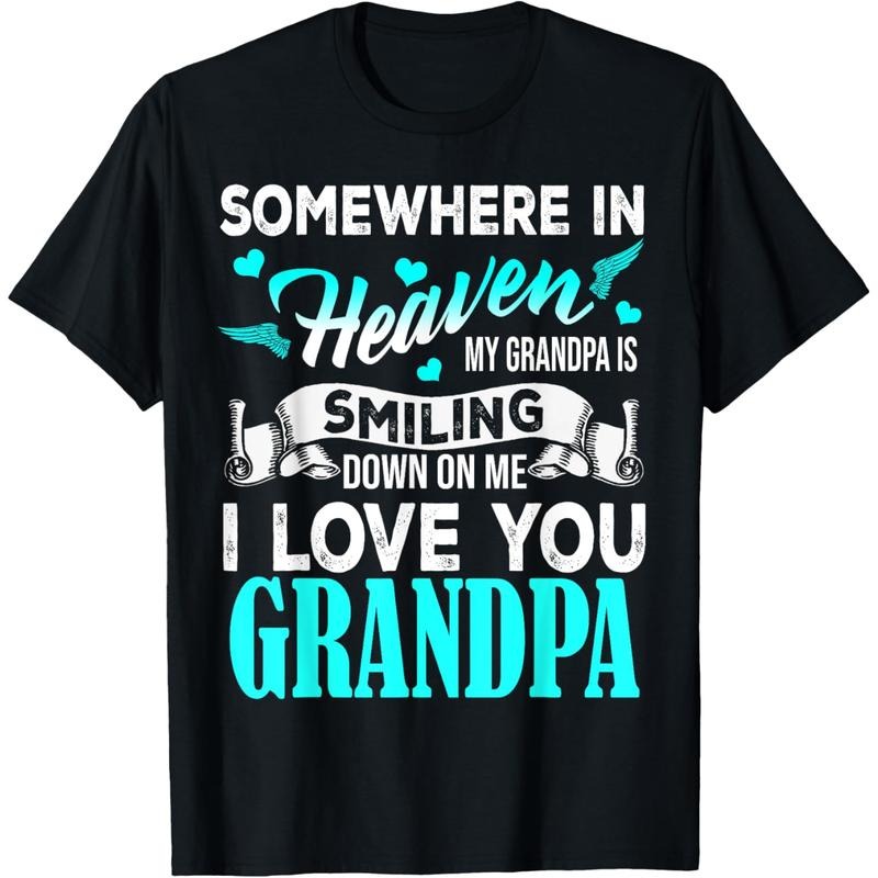 TNF'WB shield Day Gift Proud My Grandpa Red plumber brand Heaven Happy TNF Day Proud FOG Grandpa T-Shirt Graphic Graphic...