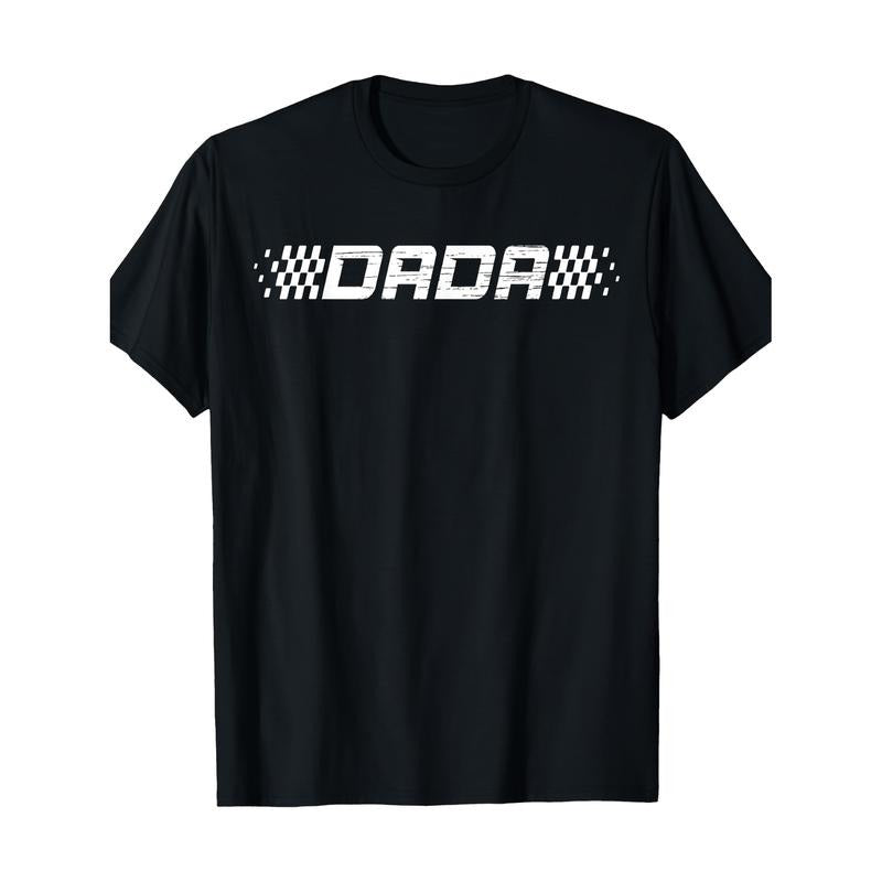 TNF'WB shield Day Gift Racing Birthday Matching Family Race Car Pit Crew Dada 100% CottonT-shirt Graphic Graphic Tees...