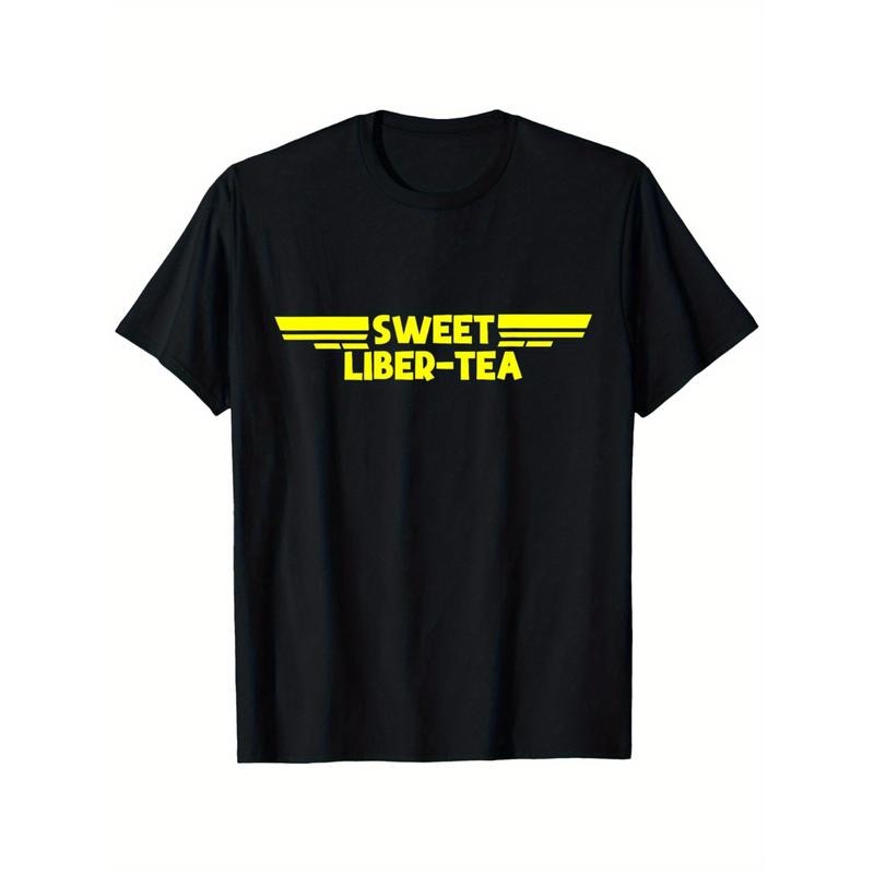 TNF'WB shield Day Gift Sweet Liberty Mouthless cat FOG Diver Helldiving Lover Sweet Liber-Tea T-Shirt, 100% Cotton, Gift...
