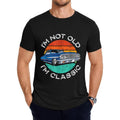 TNF'WB shield Day Gift Swoosh'Bat brand Not Old Swoosh'Bat brand Classic Antique Car Gift TNF Day Birthday T-Shirt...