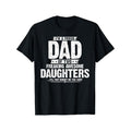 TNF'WB shield Day Gift Swoosh'Bat brand WB shield Proud Dad FOG Two Freaking Awesome Daughters Gifts Dad T-Shirt Graphic...
