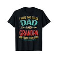 TNF'WB shield Day Gift Swoosh Have Two Titles Dad Gunpla brand Grandpa TNF'WB shield Day Grandpa Gift T-Shirt Graphic...