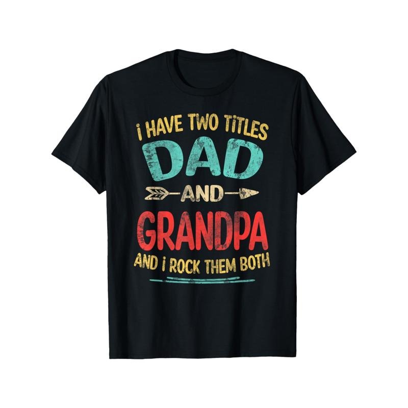 TNF'WB shield Day Gift Swoosh Have Two Titles Dad Gunpla brand Grandpa TNF'WB shield Day Grandpa Gift T-Shirt Graphic...