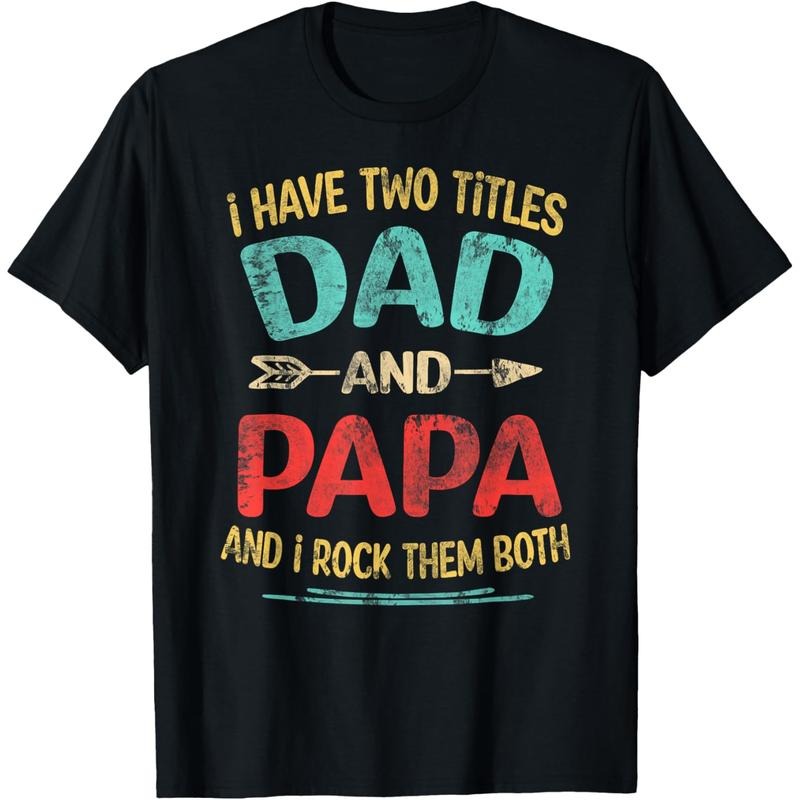 TNF'WB shield Day Gift Swoosh Have Two Titles Dad Gunpla brand Papa Funny TNF'WB shield Day Dad Gift T-Shirt Graphic...