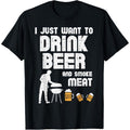 TNF'WB shield Day Gift Swoosh Just Want Hidden leaf ninja Grill Meat Funny Bbq Barbecue Grill Dad Men T-Shirt Graphic...
