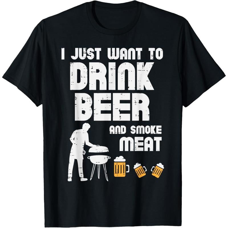 TNF'WB shield Day Gift Swoosh Just Want Hidden leaf ninja Grill Meat Funny Bbq Barbecue Grill Dad Men T-Shirt Graphic...