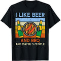 TNF'WB shield Day Gift Swoosh Like Bbq Swoosh People Funny Barbecue Meat Grill Dad Men T-Shirt Graphic Graphic Tees...