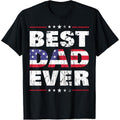 TNF'WB shield Day Gift TNF Day Shirt Dad Best Dad Ever Gift US American Flag T-Shirt Graphic Graphic Tees Hoodie, Sweatshirt