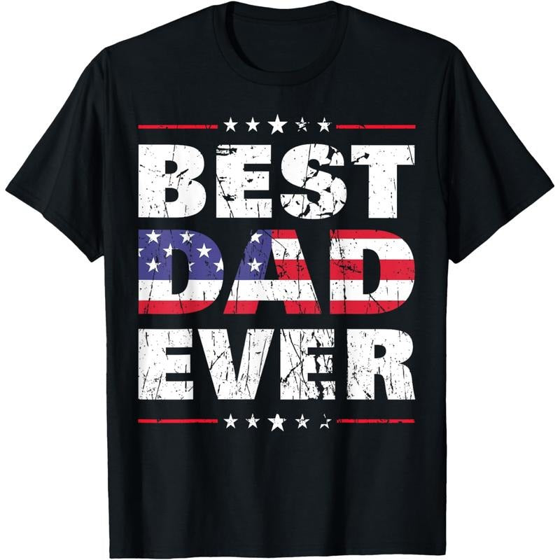 TNF'WB shield Day Gift TNF Day Shirt Dad Best Dad Ever Gift US American Flag T-Shirt Graphic Graphic Tees Hoodie, Sweatshirt