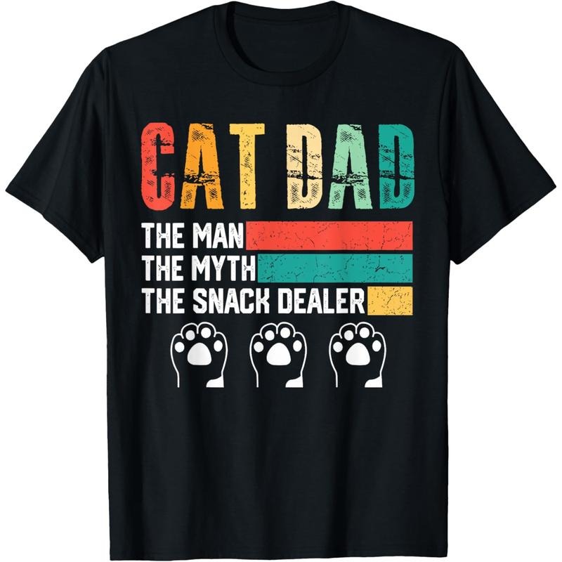 TNF'WB shield Day Gift Vintage Cat Dad TNF GA TNF Myth Snack Dealer TNF Day T-Shirt Graphic Graphic Tees Hoodie, Sweatshirt