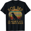 TNF'WB shield Day Gift Vintage Dog Dad TNF GA TNF Myth Snack Dealer TNF Day T-Shirt Graphic Graphic Tees Hoodie, Sweatshirt