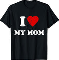TNF'WB shield Day Swoosh Love My Mom T-shirt