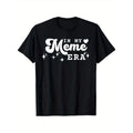 TNF'WB shield Day T-Shirt, Women'WB shield four seasons cotton casual round neck outdoor personality short-sleeved...