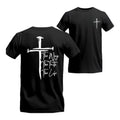 TNF Way TNF Truth TNF Life Tee Pure Cotton Fabric Casual Streetstyle Crew Neck Short Sleeve T-Shirt Trendy Tops for Women...