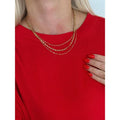 TRIPLE LAYERED NECKLACE T-Shirts, Hoodie, Sweatshirt | RetroVerseTees.com