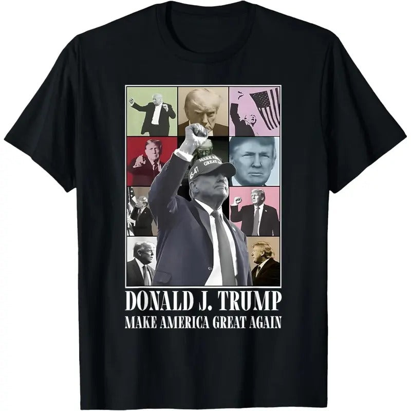 TRUMP ERAS T-Shirt made in usa Hoodie, Sweatshirt | RetroVerseTees.com