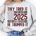 TRUMP Funny Sweatshirt,New Hope Inauguration Party Celebration Sweatshirt T-Shirts, Hoodie | RetroVerseTees.com