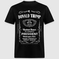 TRUMP GIFT | Stocking Stuffer | Trump Shirt 2024 | MAGA | Republican | Right Side | 45 47 | Liquor Label | Political Gift...