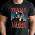 TRUMP PNG We Won | TRUMP won | Trump 47th President T-Shirts, Hoodie, Sweatshirt | RetroVerseTees.com