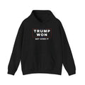 TRUMP WON GET OVER IT HOODIE T-Shirts, Sweatshirt | RetroVerseTees.com