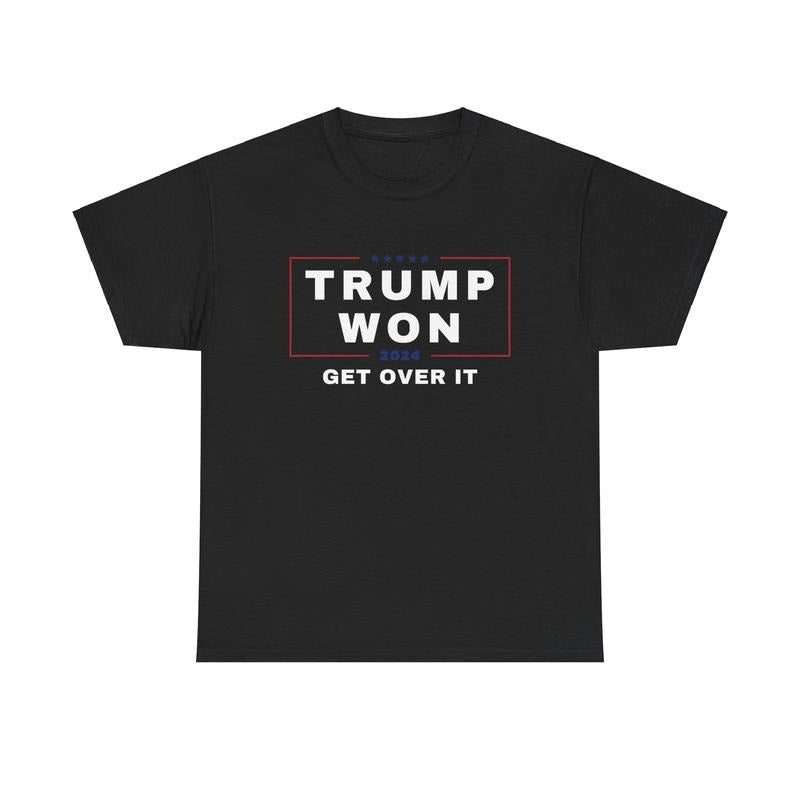 TRUMP WON T-SHIRT Hoodie, Sweatshirt | RetroVerseTees.com