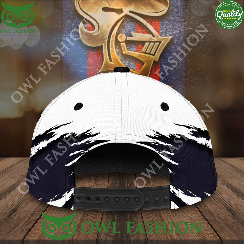 Newcastle Knights Finals 2024 Black and White Classic Cap