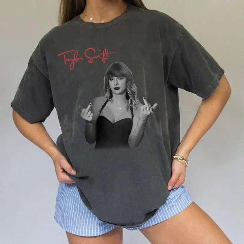 TS Middle F Shirt, S Shirt, Sassy Shirt, trendy aesthetic, unisex tee, ts tshirt Hoodie, Sweatshirt | RetroVerseTees.com
