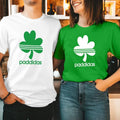 TSHIRT RISH JOKE Lightsaber brand Patricks Day Lightsaber brand-Shirt Funny Paddidas Saint Patrick'WB shield Day Shirt...