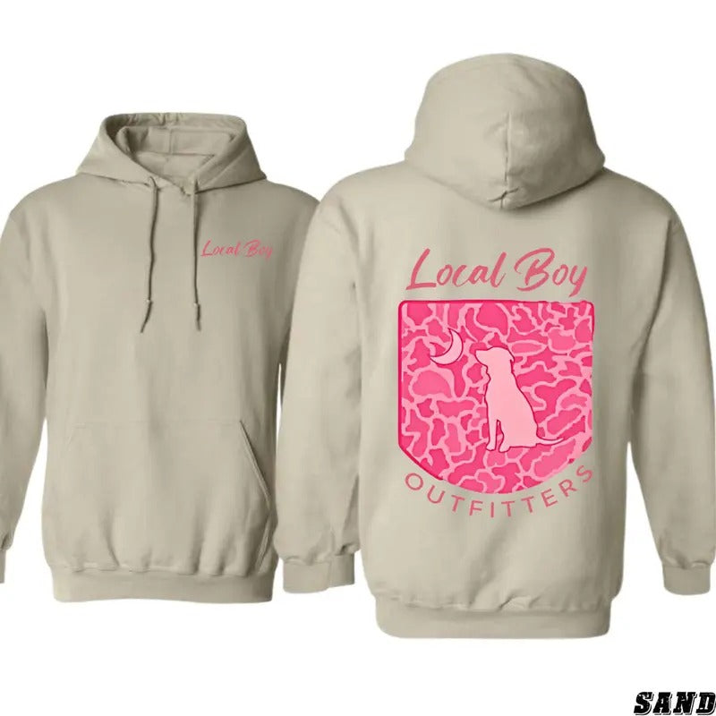 TTP Local Boy Outfitters Localflage Hoodie, Unisex Hoodie Classic Cotton, Graphic Tees For Women And Men, Gifts For All...