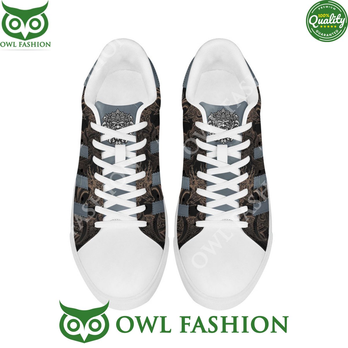Black Myth WuKong gold armor stan smith shoes