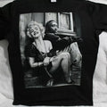 Tupac Shakur Marilyn Monroe Legends 2pac Hiphop Rapper Legend Him Vintage Y2k Menswear (1)