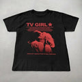TV Girl Lovers Rock Band T-Shirt Unisex Full Size Hoodie, Sweatshirt | RetroVerseTees.com