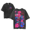 TV Girl Lyrics Collage Tour Tee, Indie Band Graphic T-Shirt, Vaporwave Y2K Aesthetic Top, Retro Concert Merch, Unisex...