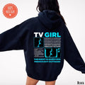 TV Girl Shirt, TV Girl The night in question: french exit outtakes Sweatshirt, TVGirl Artist Hoodie, Music Shirts,...