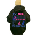 TV Girl Shirt, TV Girl Who Really Cares Sweatshirt, TVGirl Artist Hoodie, Music Shirts, trending shirt | RetroVerseTees.com