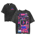 TV Girl Who Really Cares Graphic T-Shirt, Retro Album Collage Tee, Sad Indie Lyrics Shirt, Vaporwave Aesthetic Tour...
